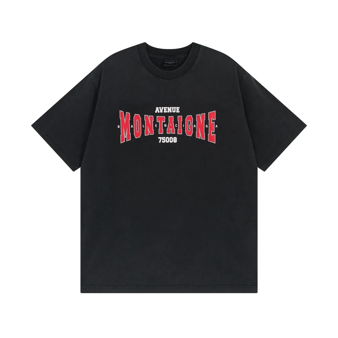 【 . Quality】BALENCI*GA/ .2024New Arrival 。 Montaigne T . . Authentic ， ！ ZP 。 260 ， . ， ，。 。 . ， 。 。 OS . Same Style ：BL 223360 : ， Size：XS. S. M. L